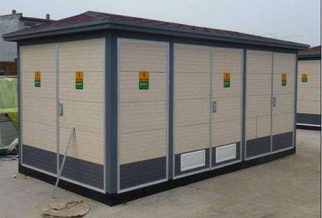 SCB10-250KVA箱式變壓器